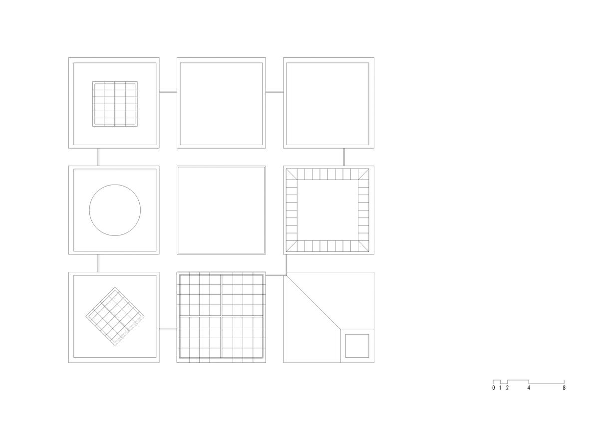 中国美术学院良渚校区一期丨中国杭州丨非常建筑,施工图由同济大学建筑设计研究院设计-86