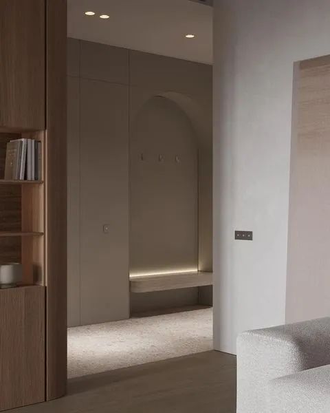 Sadovye Kvartaly 极简公寓设计丨俄罗斯莫斯科丨ZE|Workroom-6