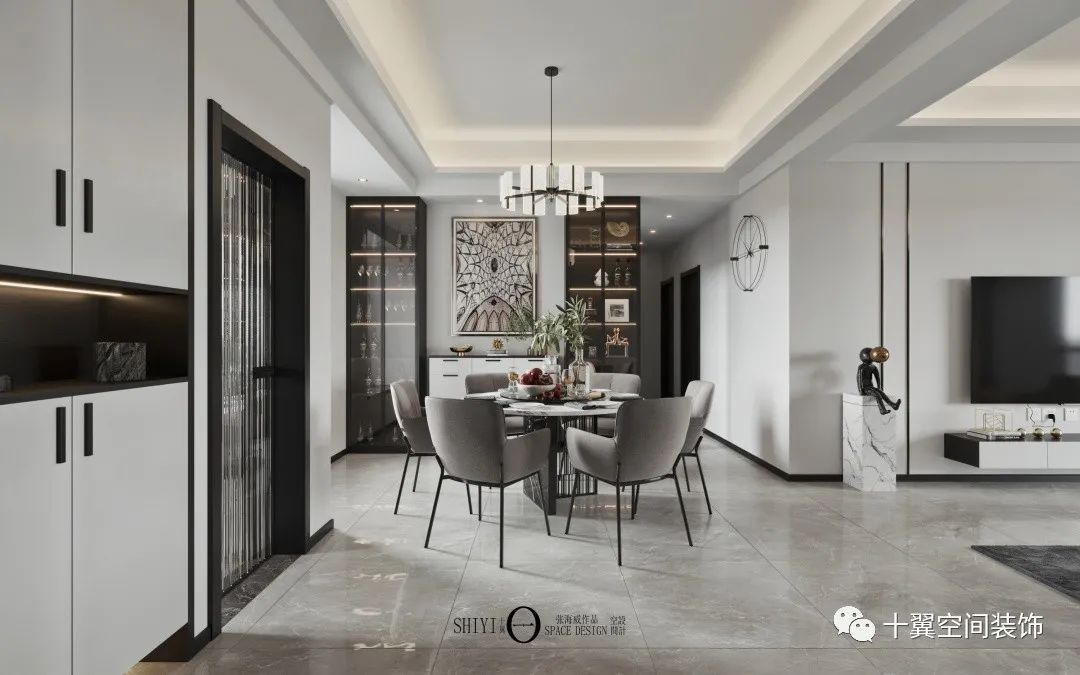 宜昌卓越精英阶层定制 | 现代简约艺术空间-13