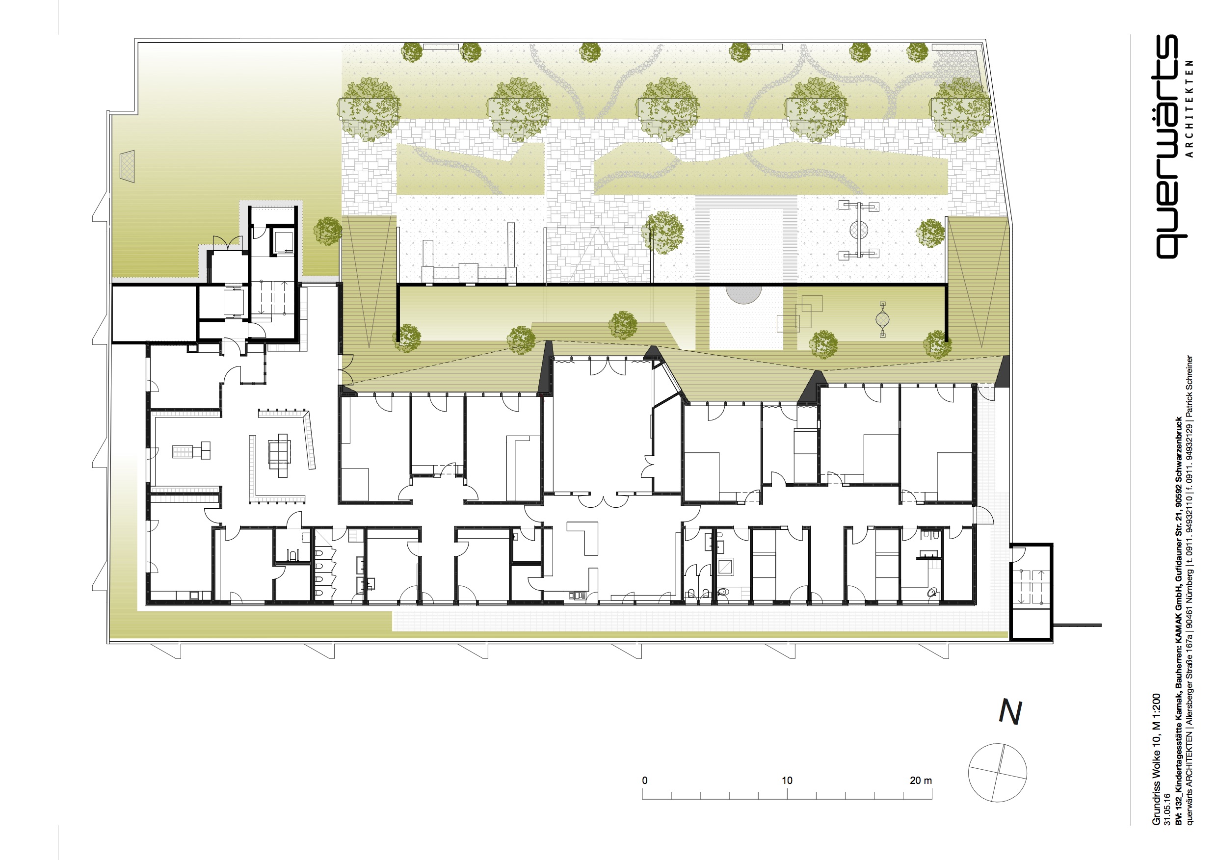 德国最高日托中心 · 纽伦堡“沃尔克 10”-20