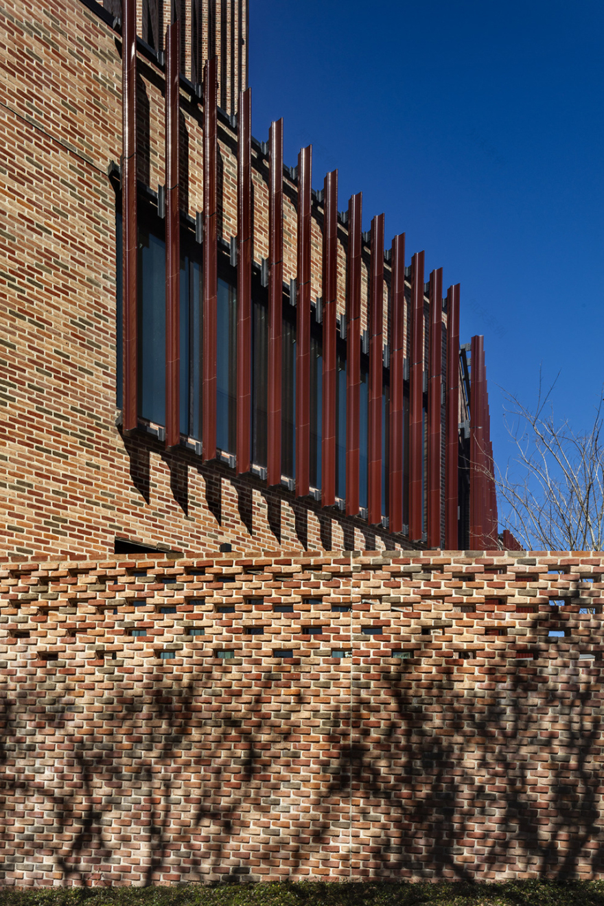 美国 Sid Richardson 寄宿制学院丨Barkow Leibinger-39