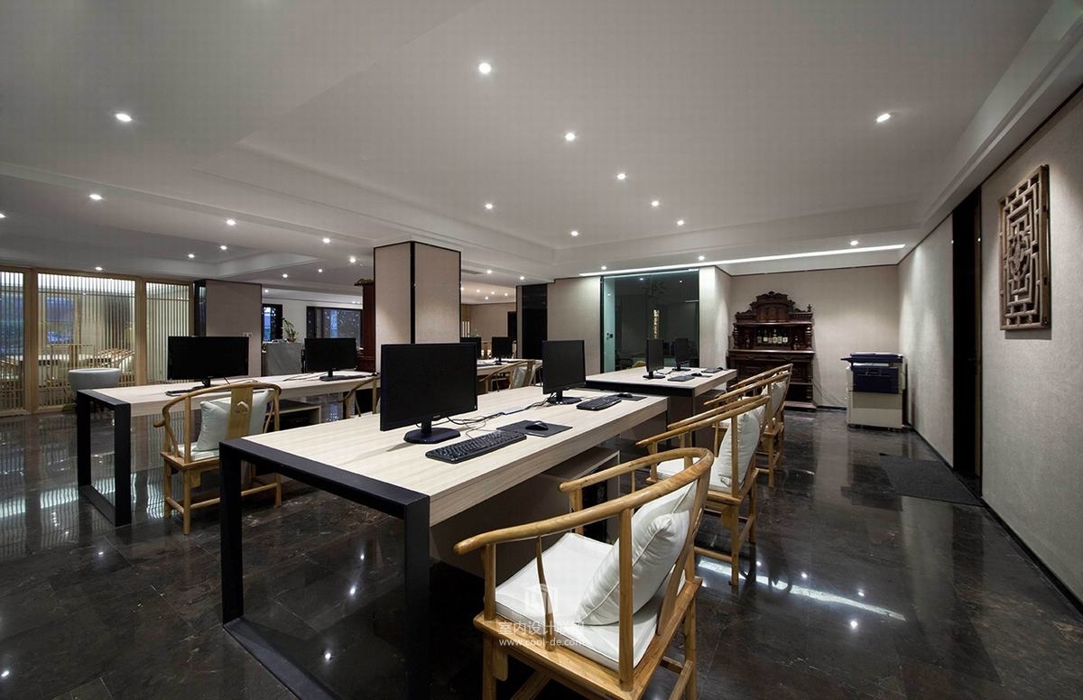 荆州超凡装饰设计--办公室-36