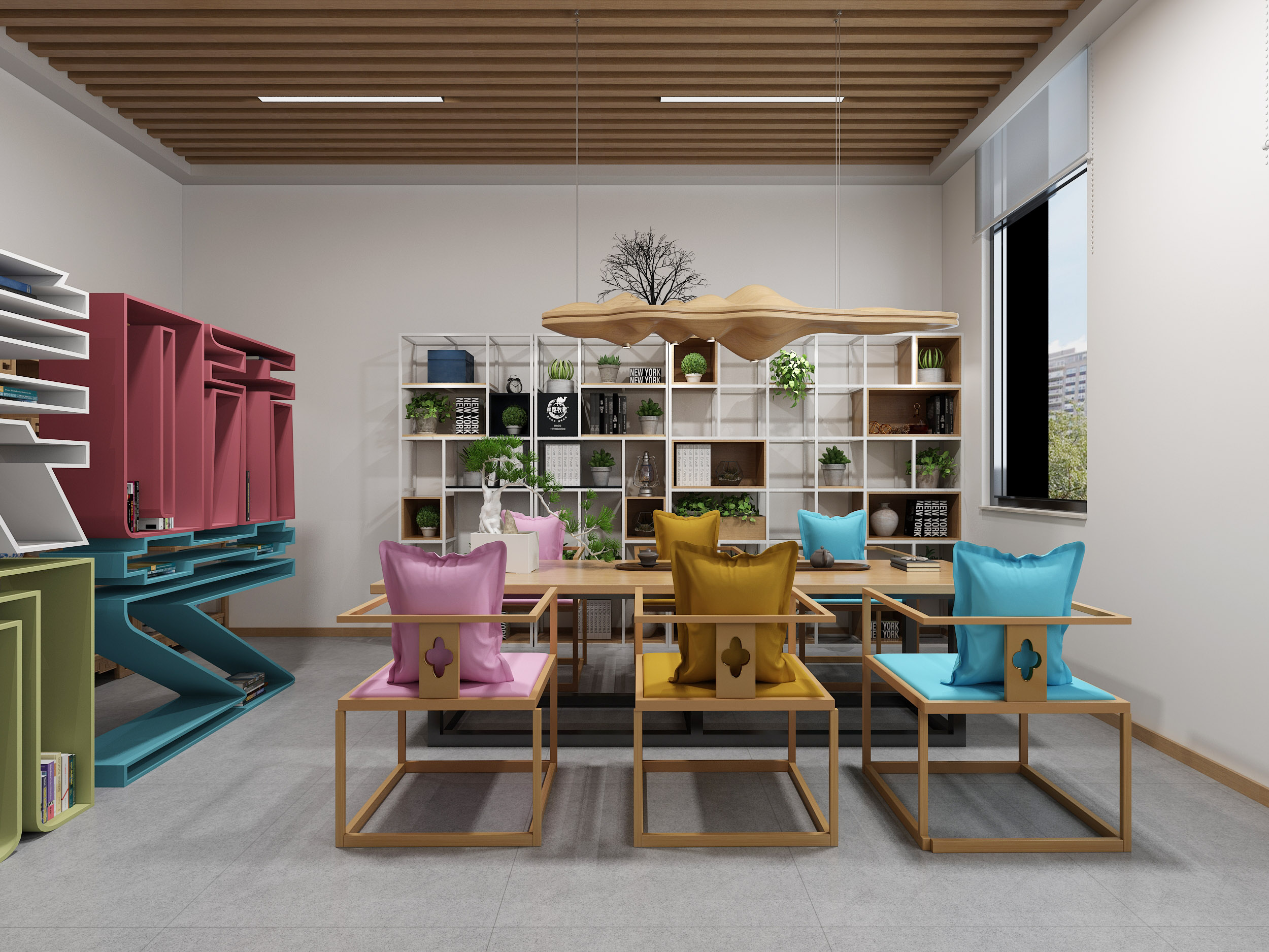 校园文化和美文化空间设计-9