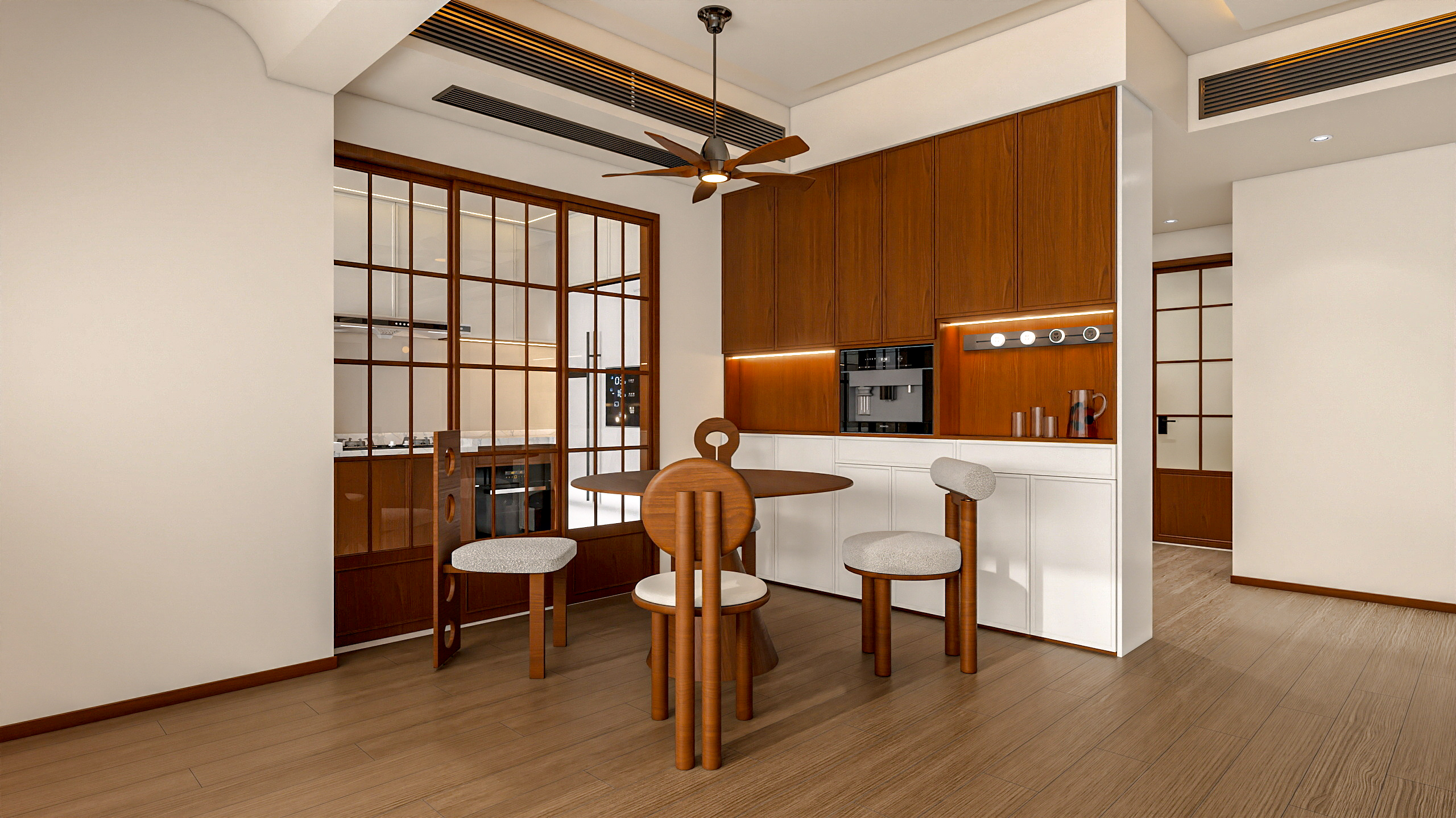 四川岳池雍合湾（180平方中古风三居室）-13