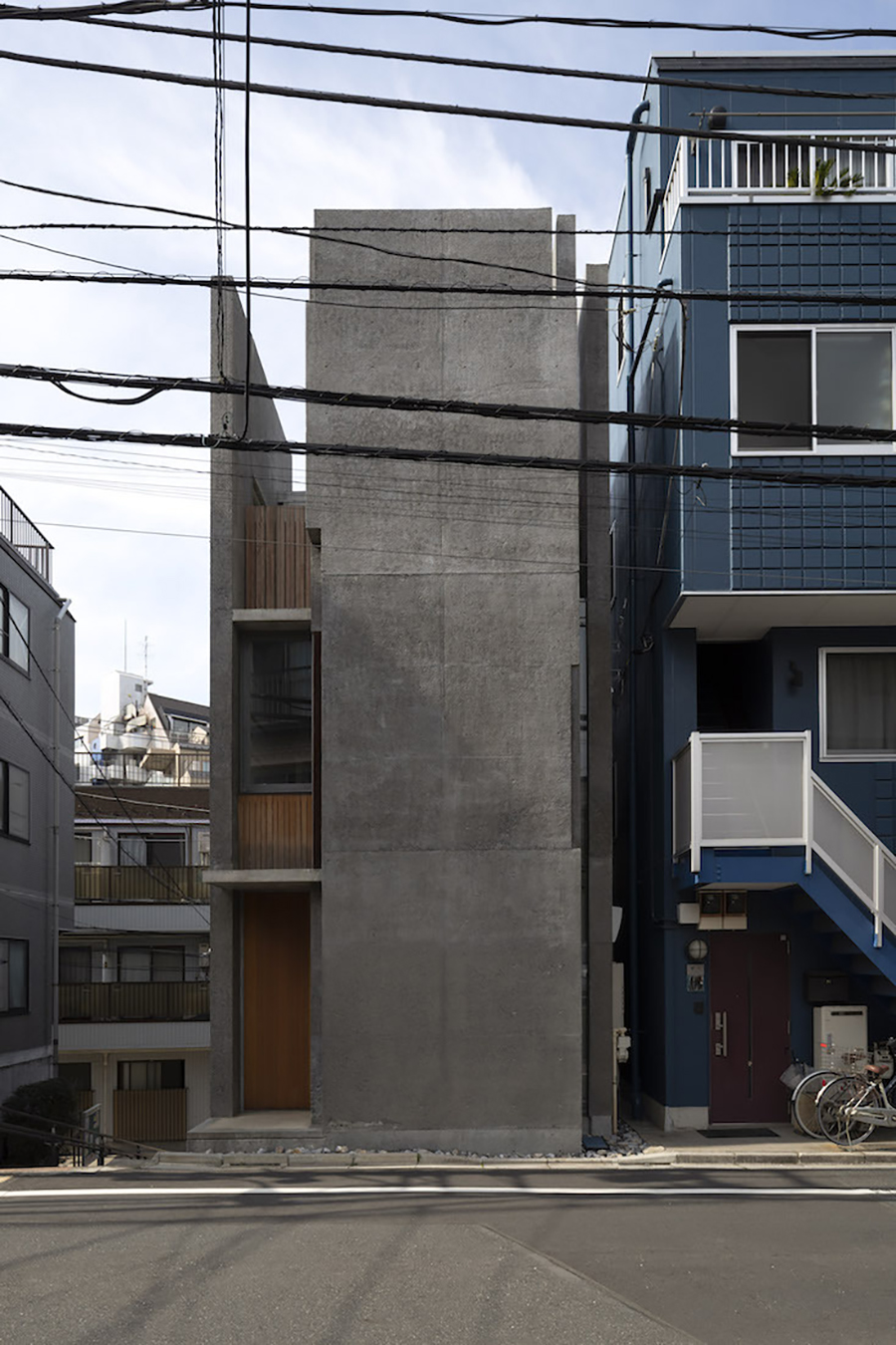 东京 Kikuzaka 社区老房翻新丨日本东京-6