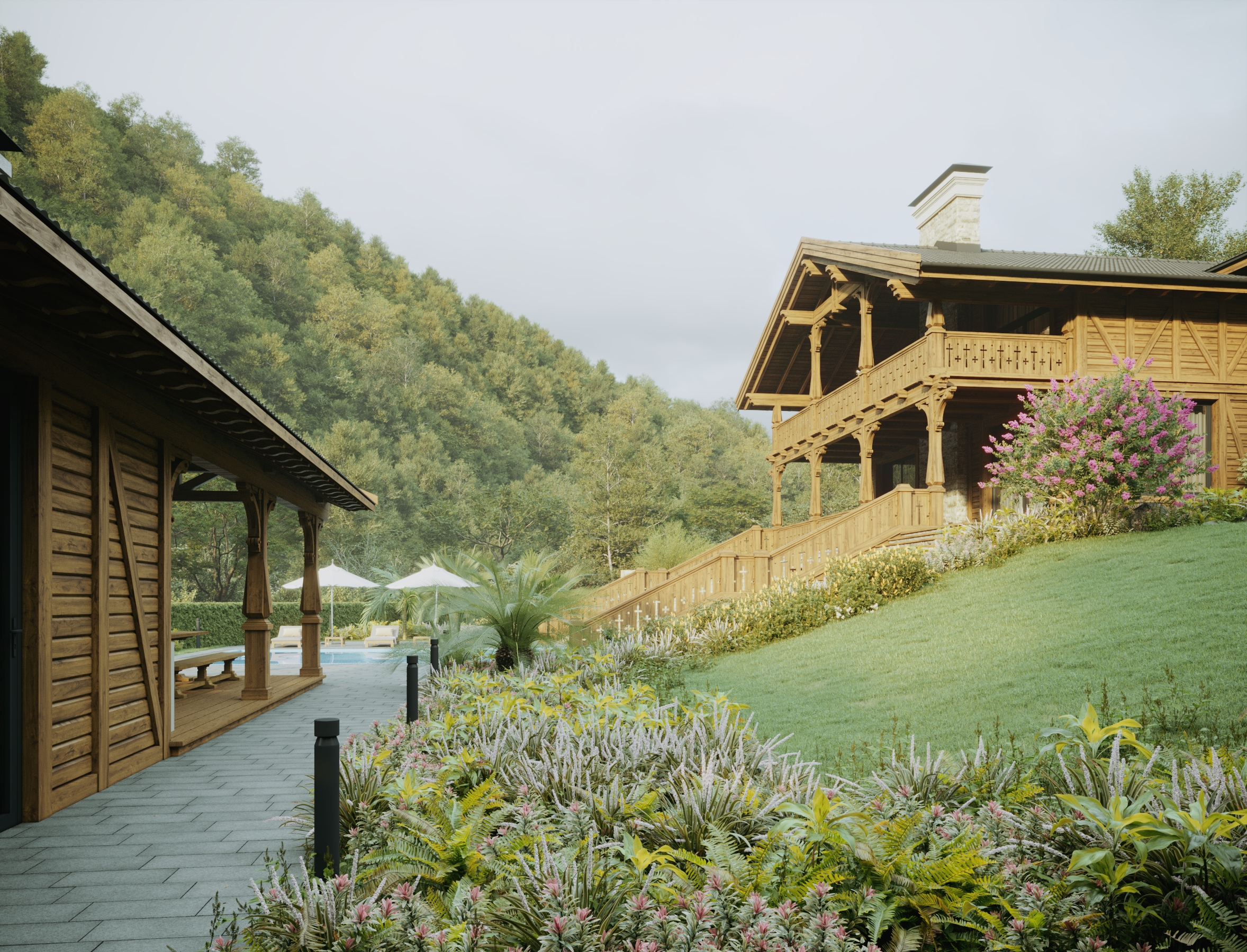 格鲁吉亚山间度假屋-6