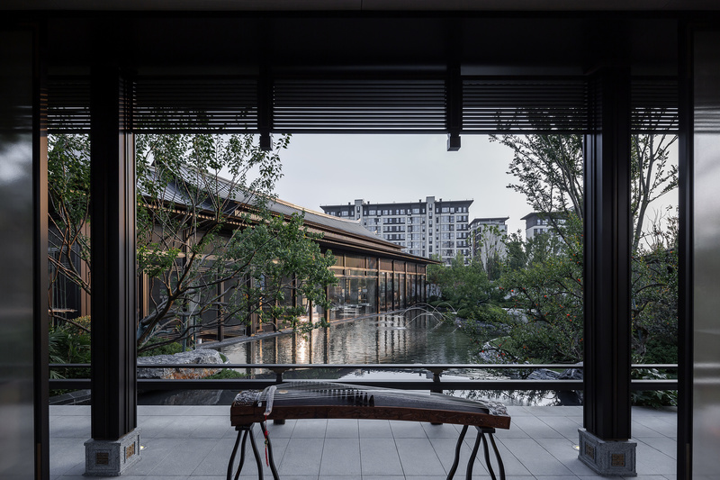 国宾江山 · 现代重构的宋代美学展示中心丨中国成都丨邓东艺,陈钧章,滕怡团队-20