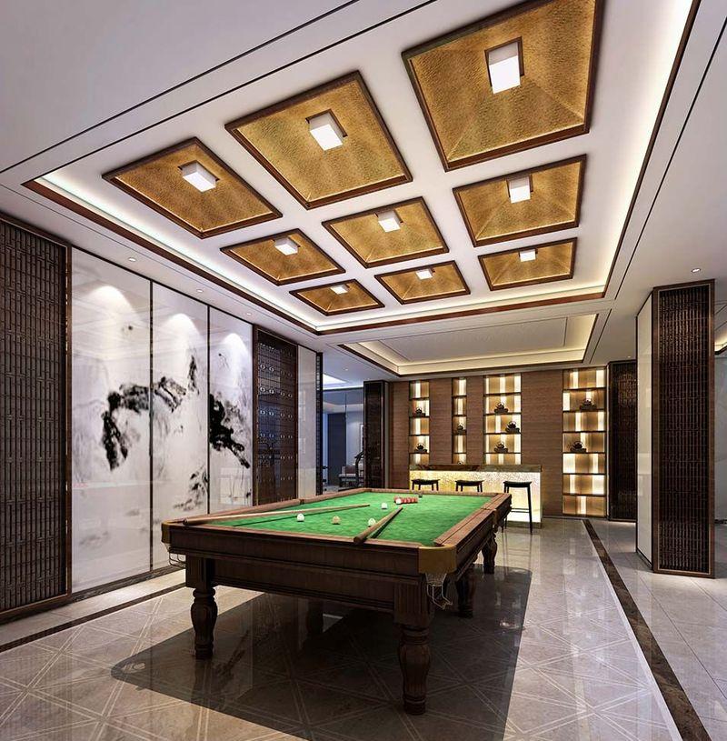 乾唐墅 | 新中式风格的奢华与静谧-10