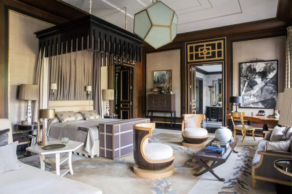 豪华富丽昌盛显耀 新德里查塔普尔农舍-19