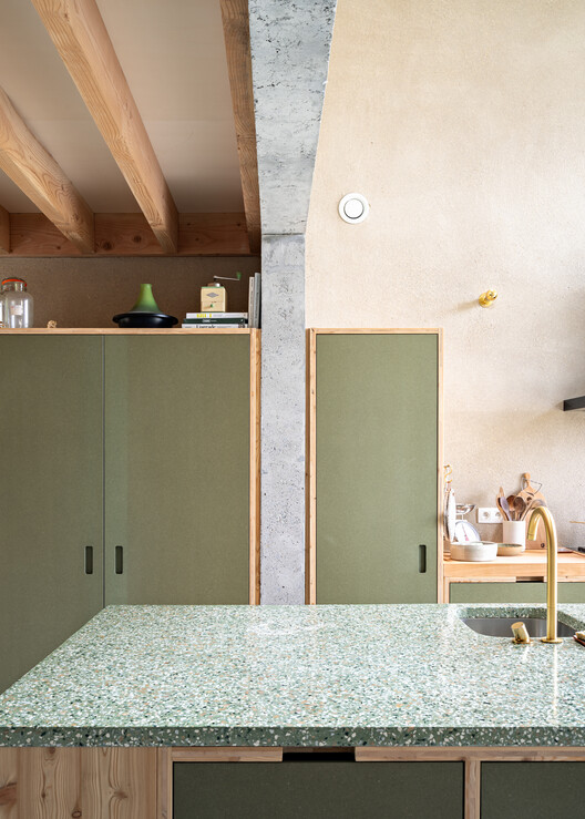 比利时乡村生态别墅设计丨Objekt Architecten-19