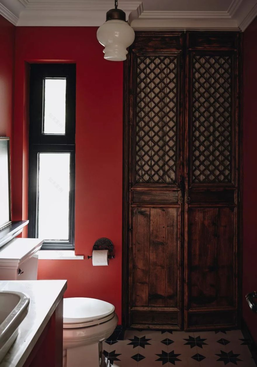 法国人设计的中式别墅-38