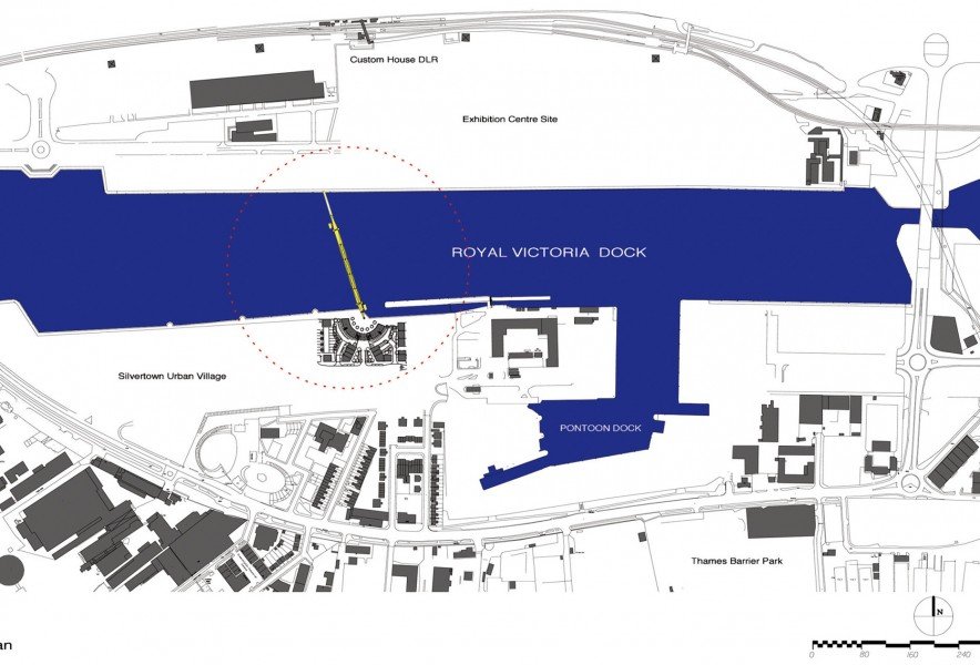 Royal Victoria Dock Bridge - Lifschutz Davidson Sandilands-8