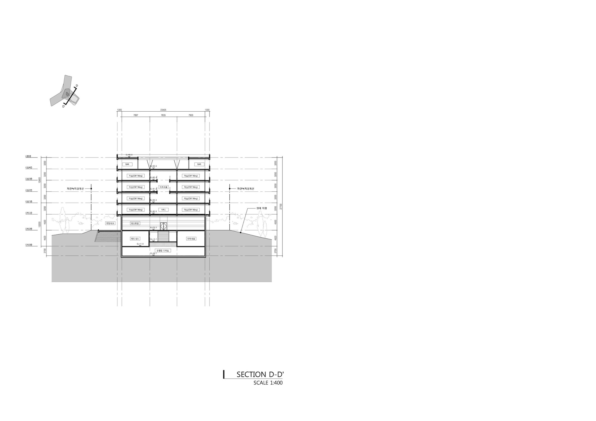 济州岛悬崖酒店丨韩国丨Soltozibin Architects-56