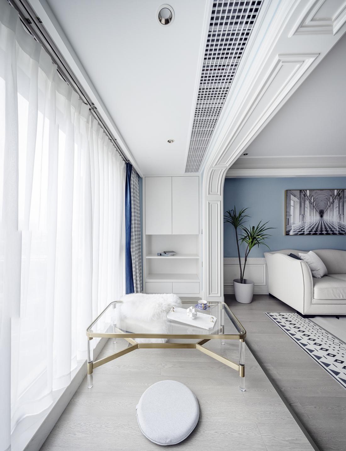 《梦·涟》·美式轻奢,打造 119㎡四口之家的理想生活丨施敏敏-16