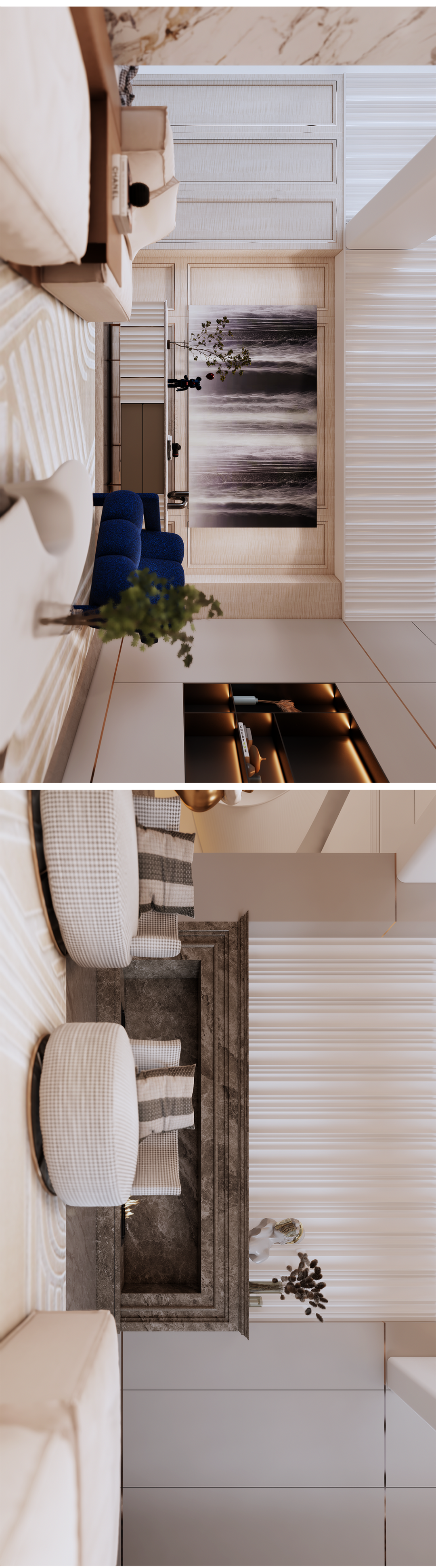 湖北孝昌复式楼丨中国湖北丨屋上三间-2