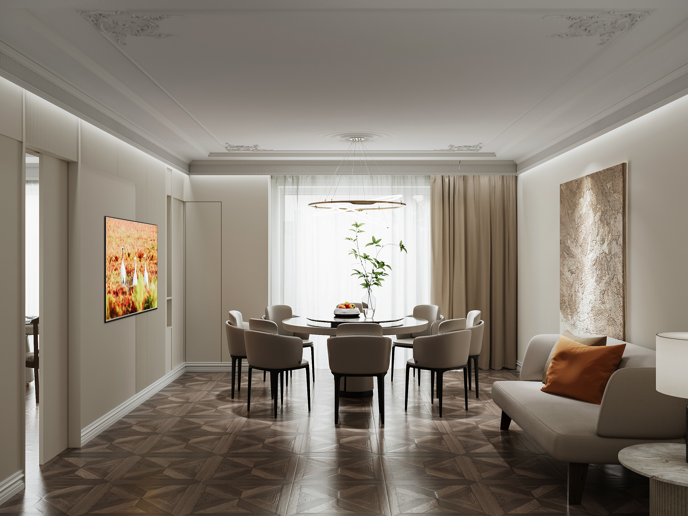 酒店设计方案效果图-48