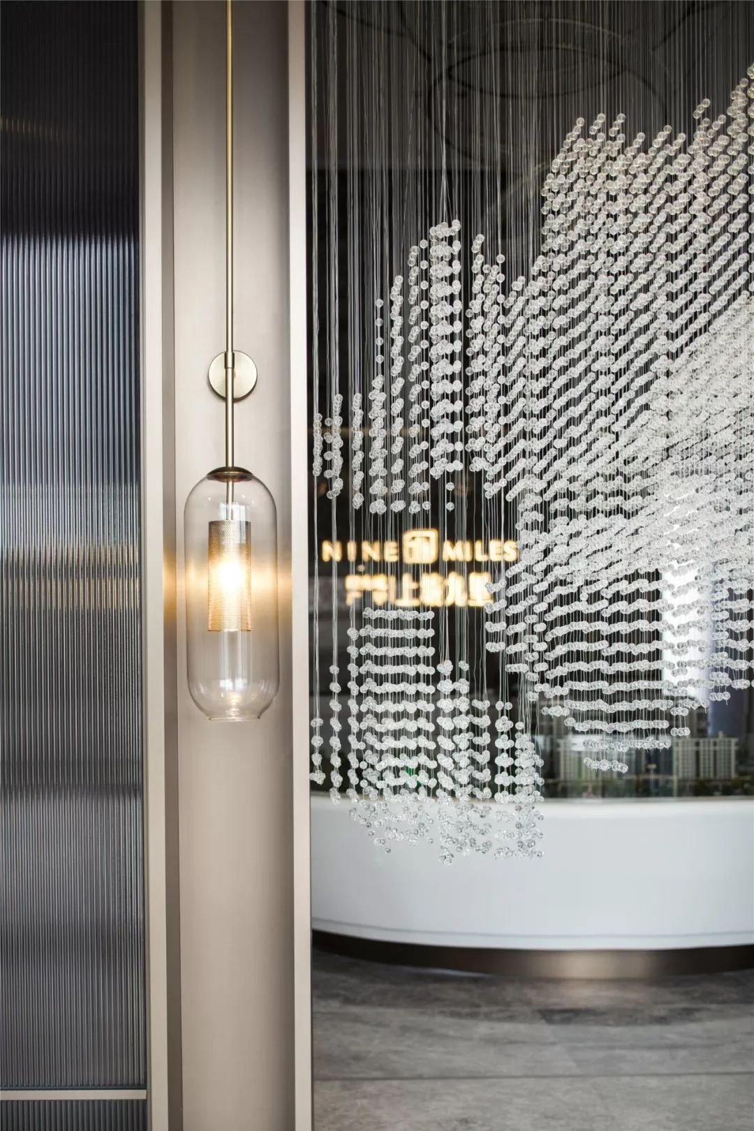 阳光城·上塘九里售楼处 | 温润如玉的现代空间-22