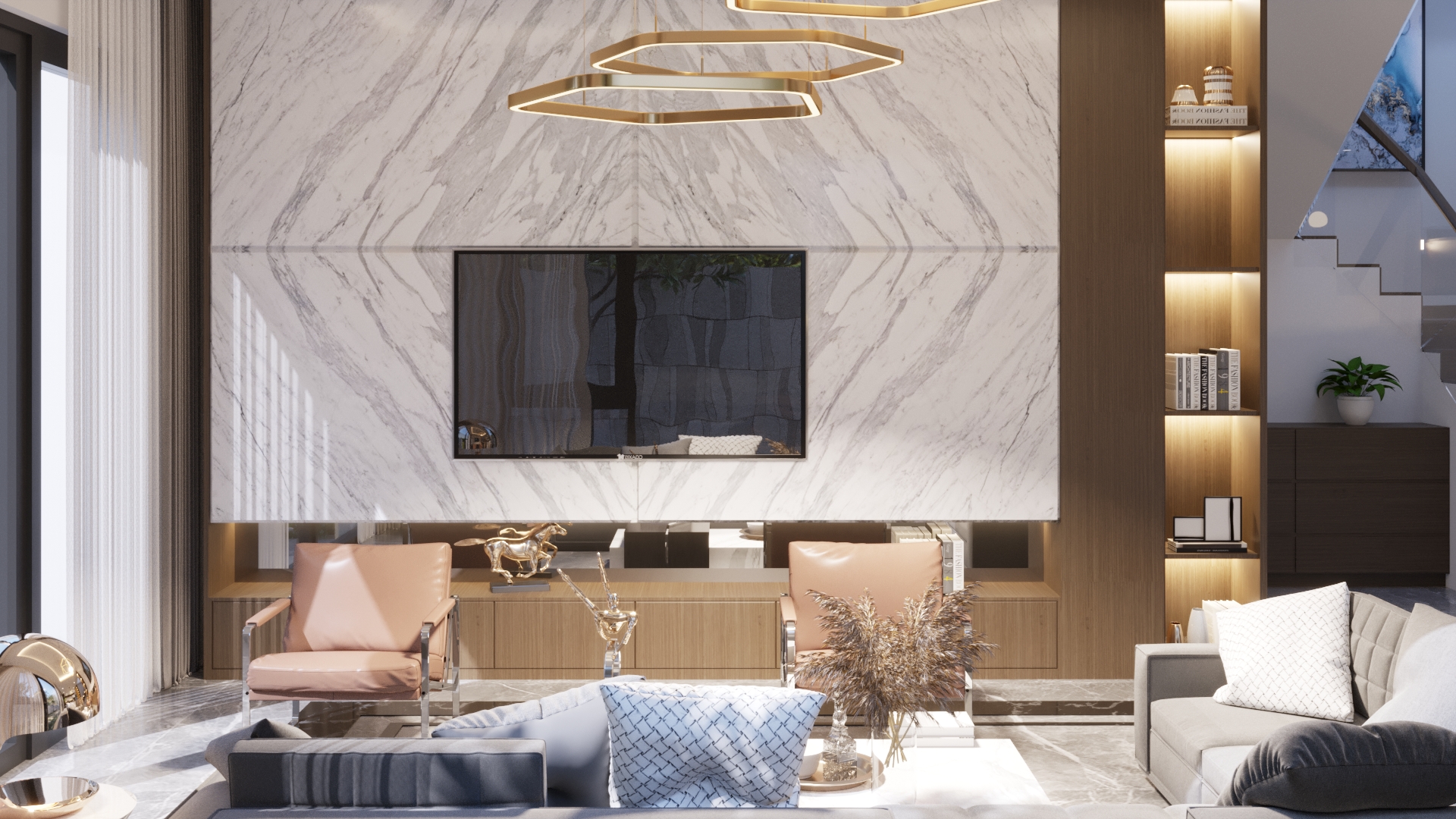 洪别墅、董别墅（注：Hung和Tung可能为姓氏拼音，若有具体背景信息可更精准翻译） 丨DA Visual-12