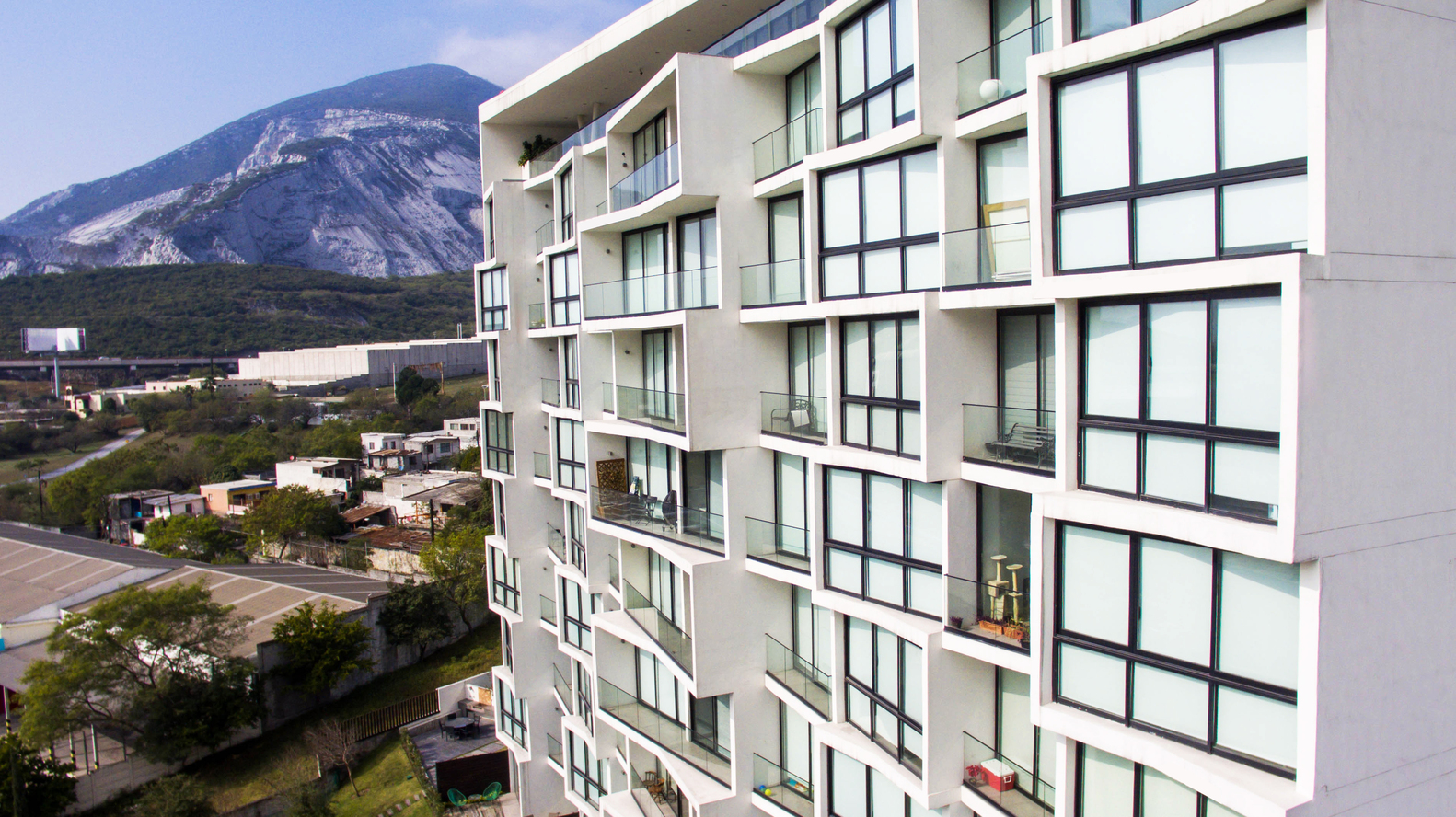 墨西哥蒙特雷绿色宜居 Etherea 大楼-11