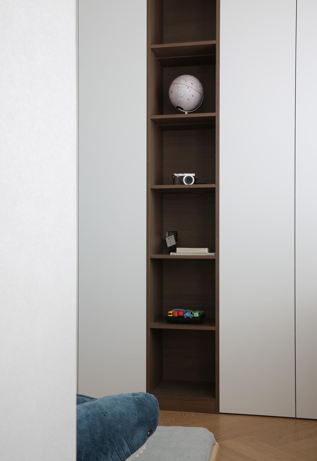 200㎡大平层现代简约风黑白艺术空间-32