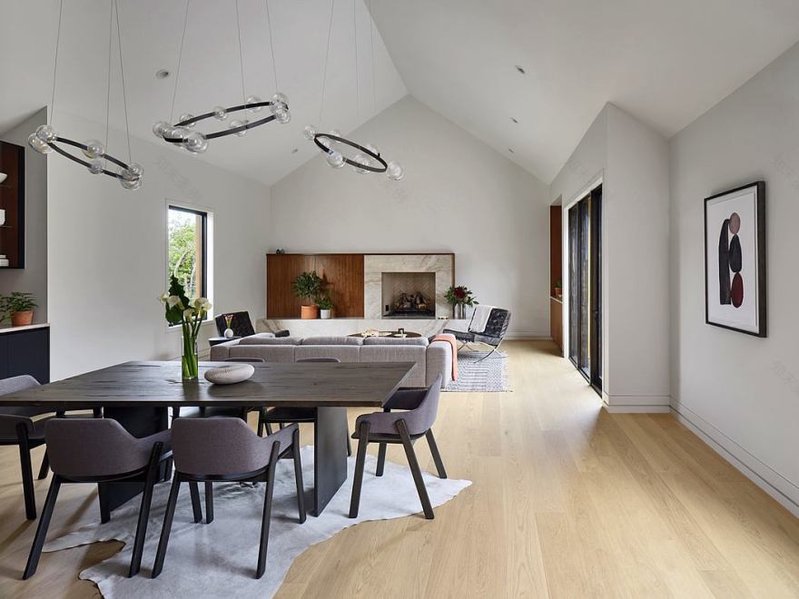 哈特福德住宅丨美国奥斯汀丨Clayton Korte-4