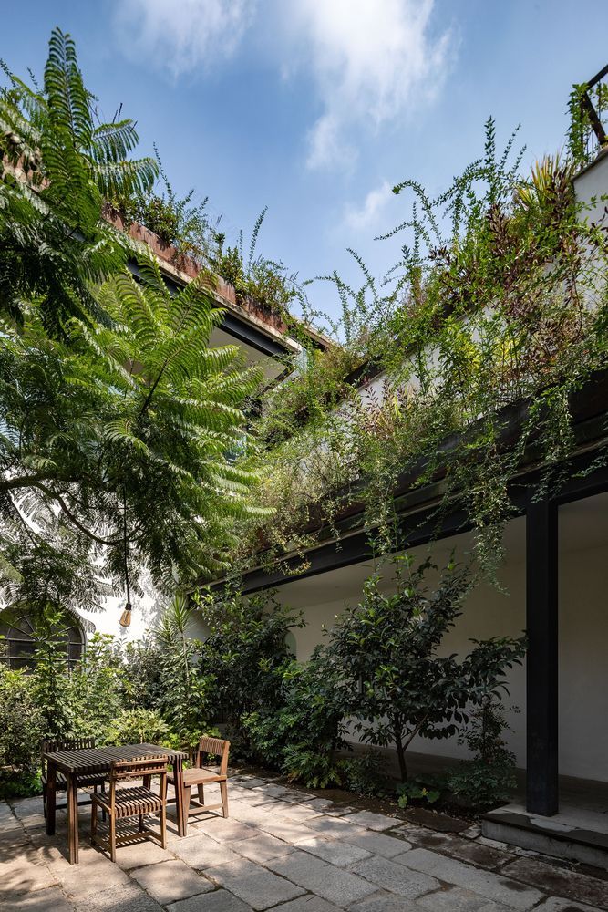 墨西哥 BNS 企业大楼 | 历史与现代共融的办公空间-46