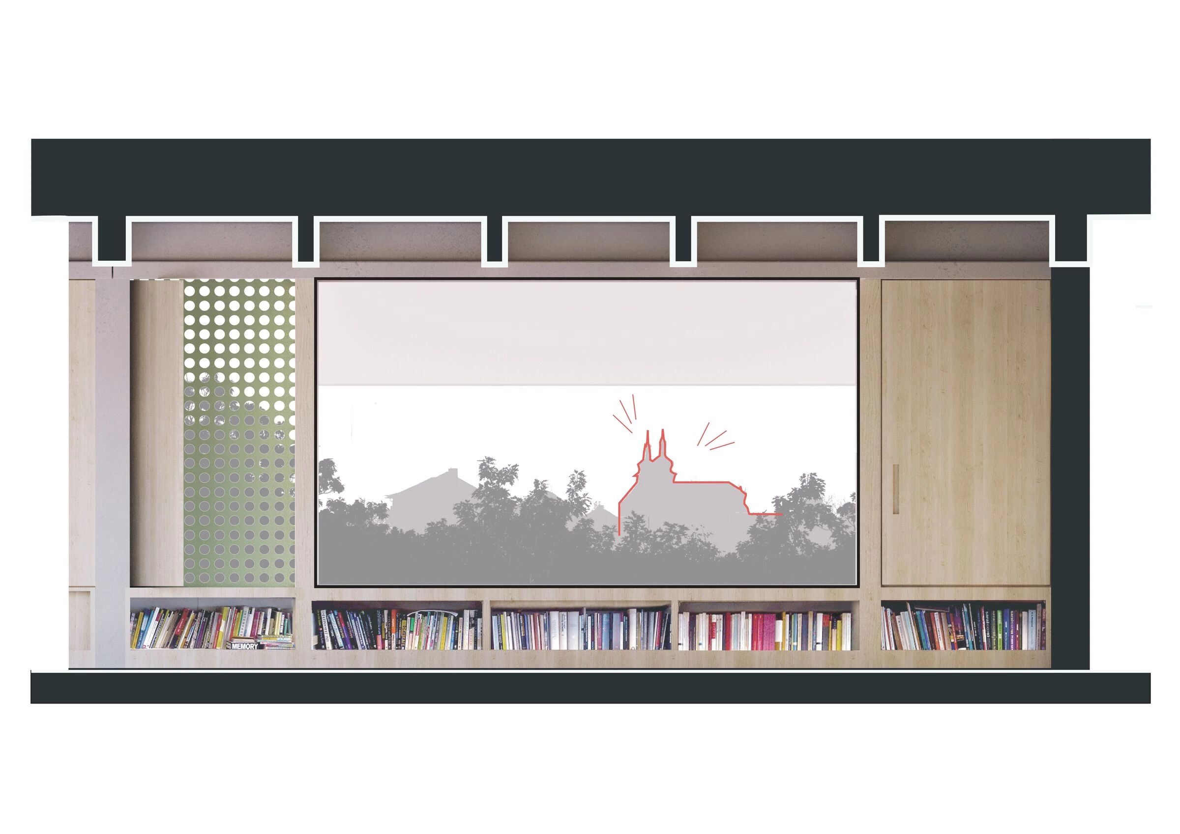 Stara Boleslav 小学丨捷克丨CHYBIK + KRISTOF 建筑事务所-24