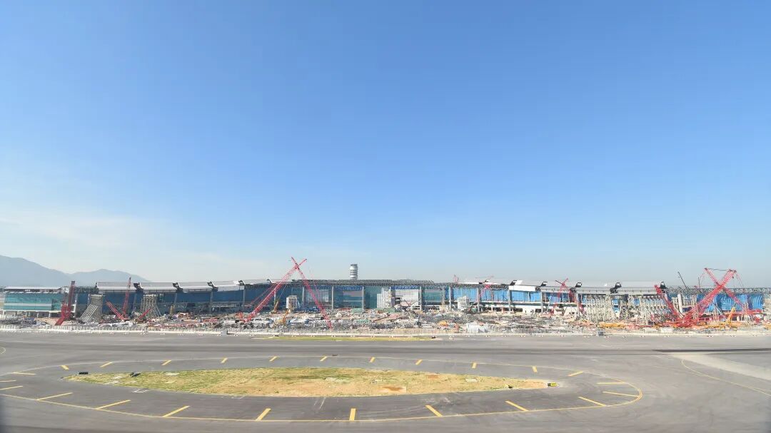 震撼！香港机场最新“大片”来了-37