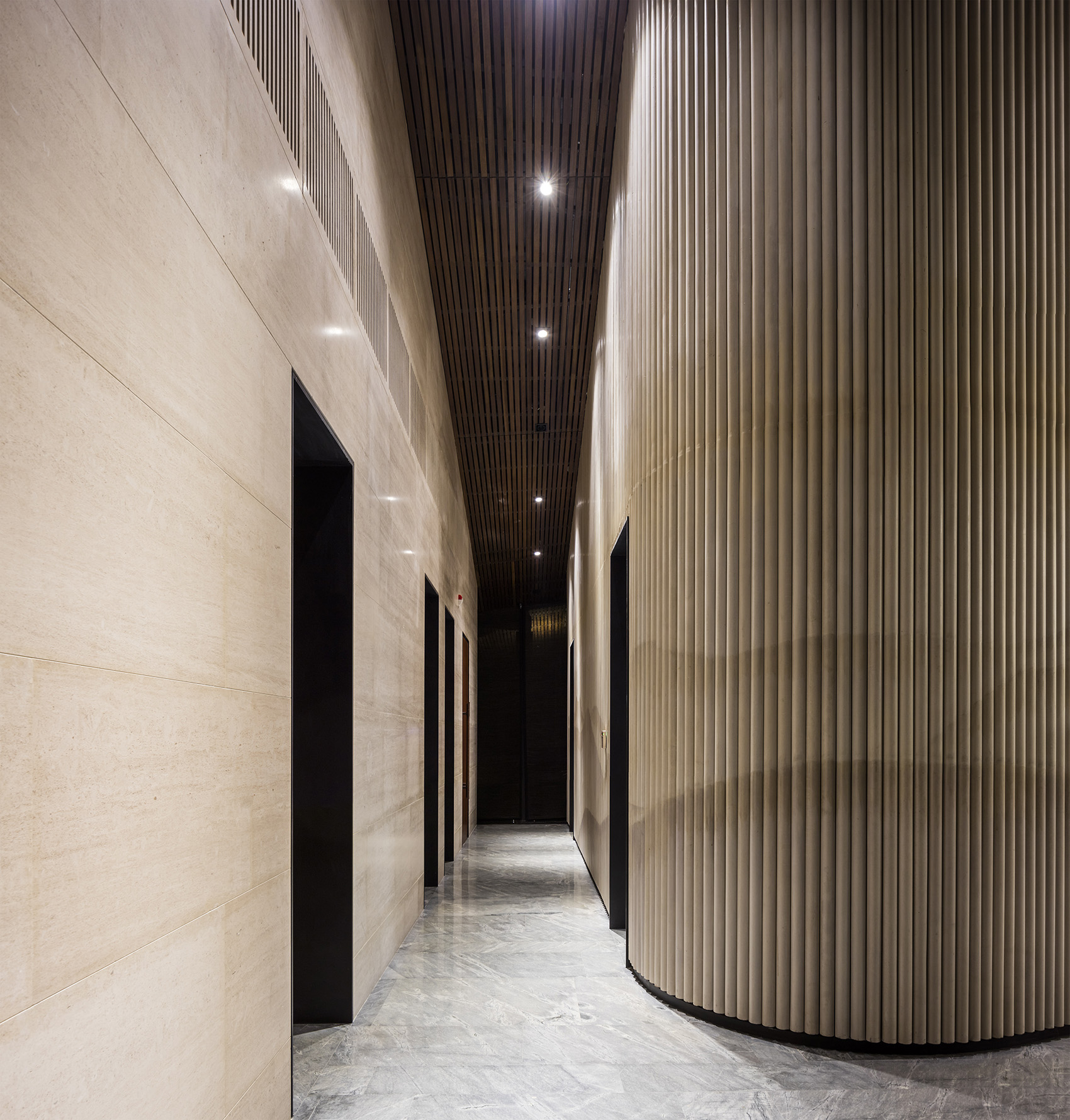 郡安里君澜度假酒店接待中心 ,浙江 / 界建筑&万境设计-17