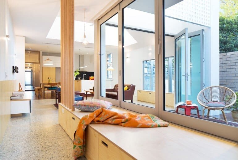 1910半独立式小屋为年轻大家庭改造项目丨澳大利亚西澳大利亚丨Philip Stejskal Architecture-22