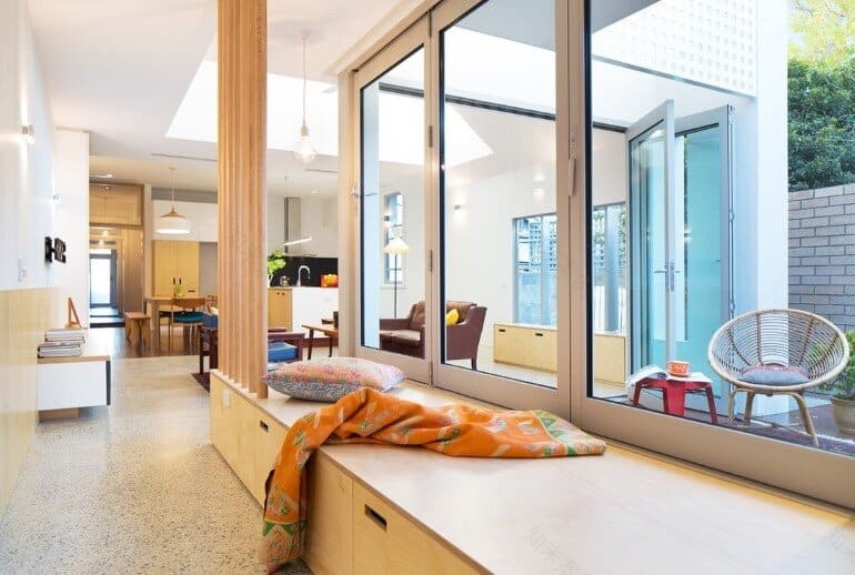 1910半独立式小屋为年轻大家庭改造项目丨澳大利亚西澳大利亚丨Philip Stejskal Architecture-22