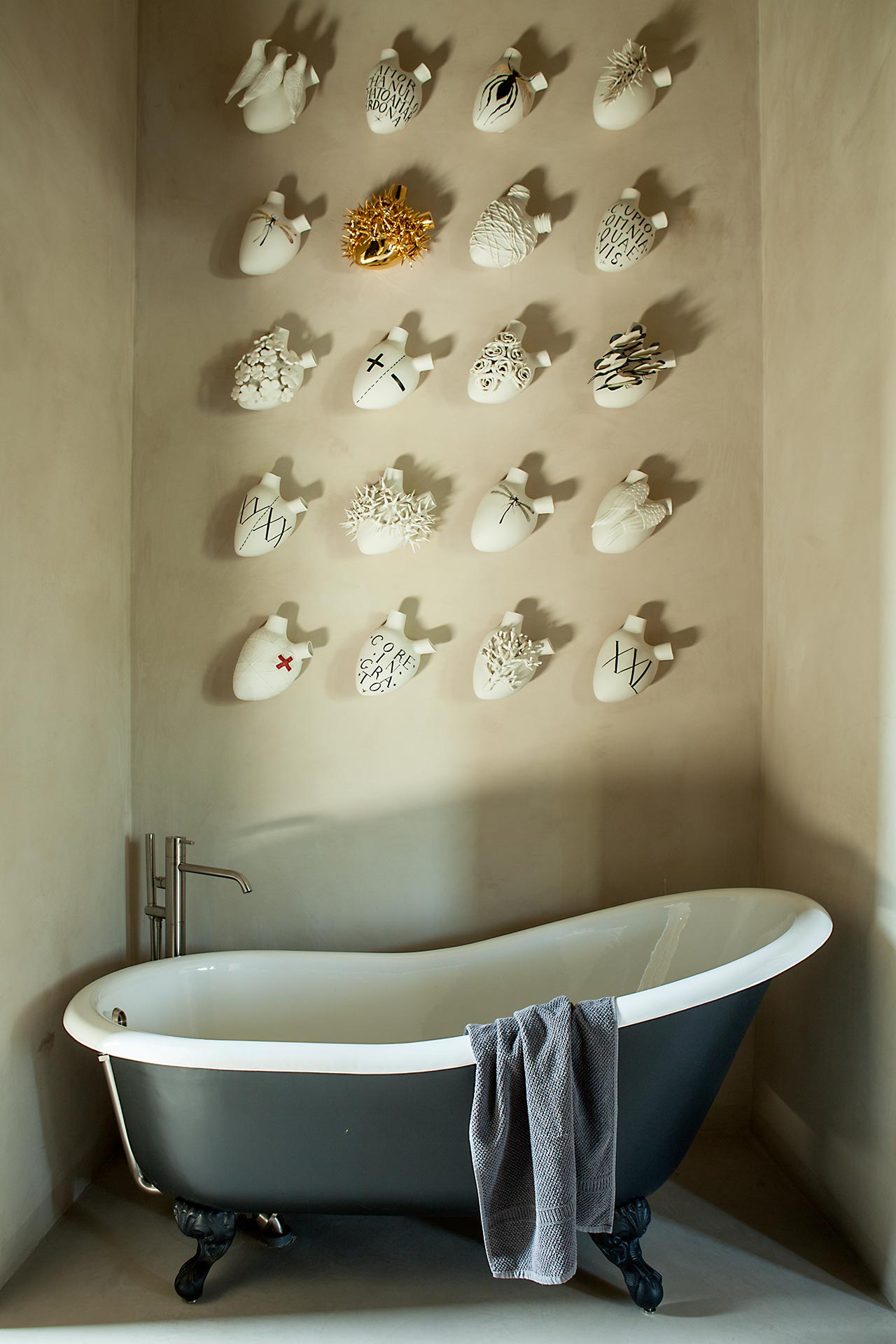 融合乡土与时尚的托斯卡纳乡村之家-63