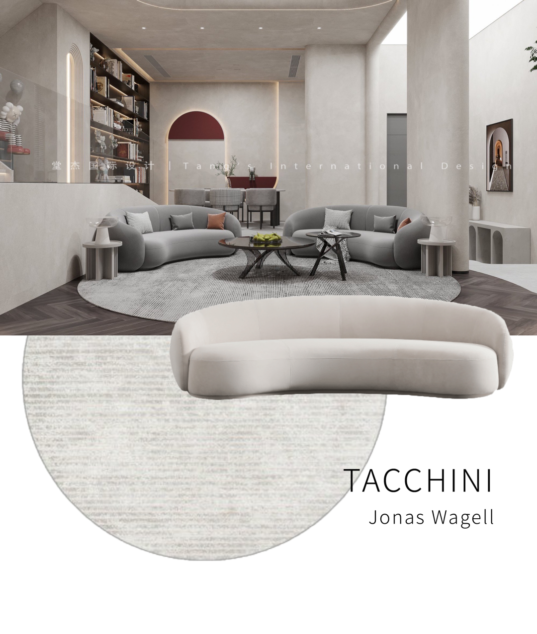 PURE BEAUTY400㎡极简微水泥空间丨堂杰国际设计-12