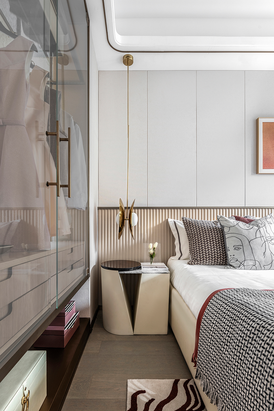 尚东湾样板房 | MOD 穆德设计展现不拘一格的艺术秩序-60