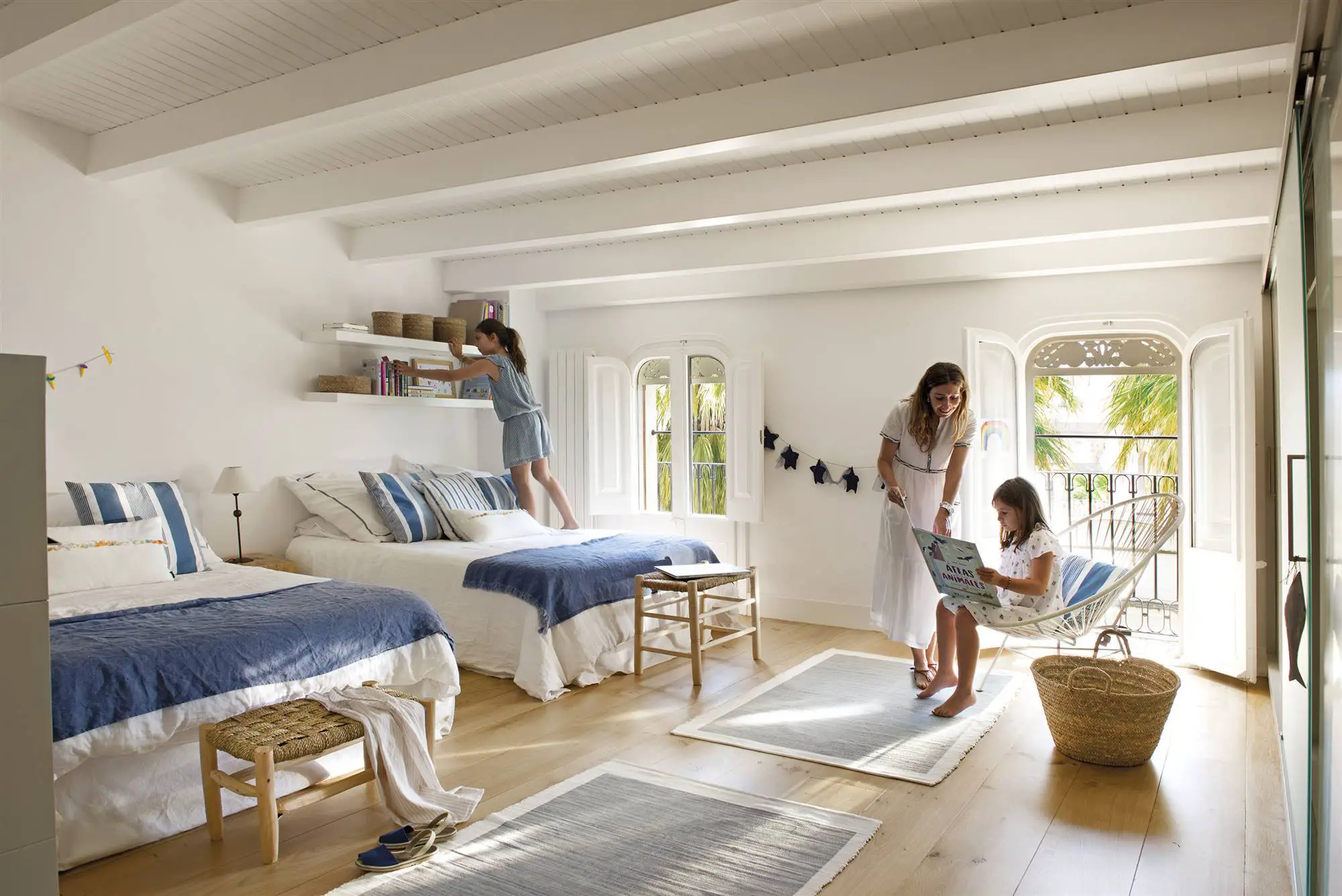 巴塞罗那混凝土夏日厨房设计-4