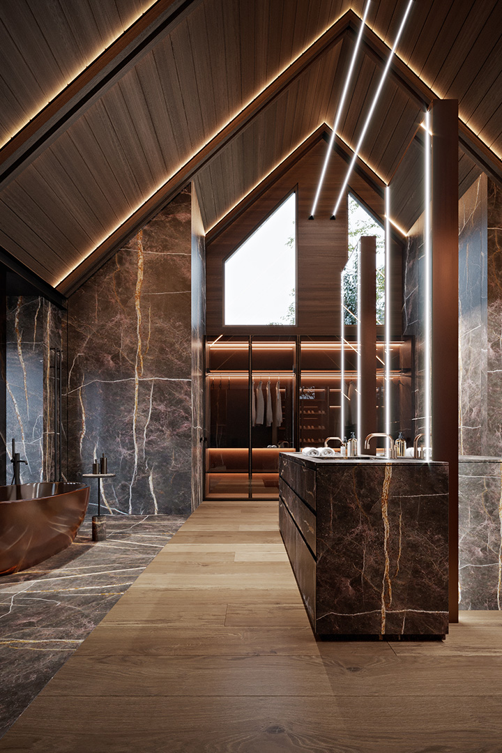 谷仓式豪宅丨美国丨Nobel LA-76