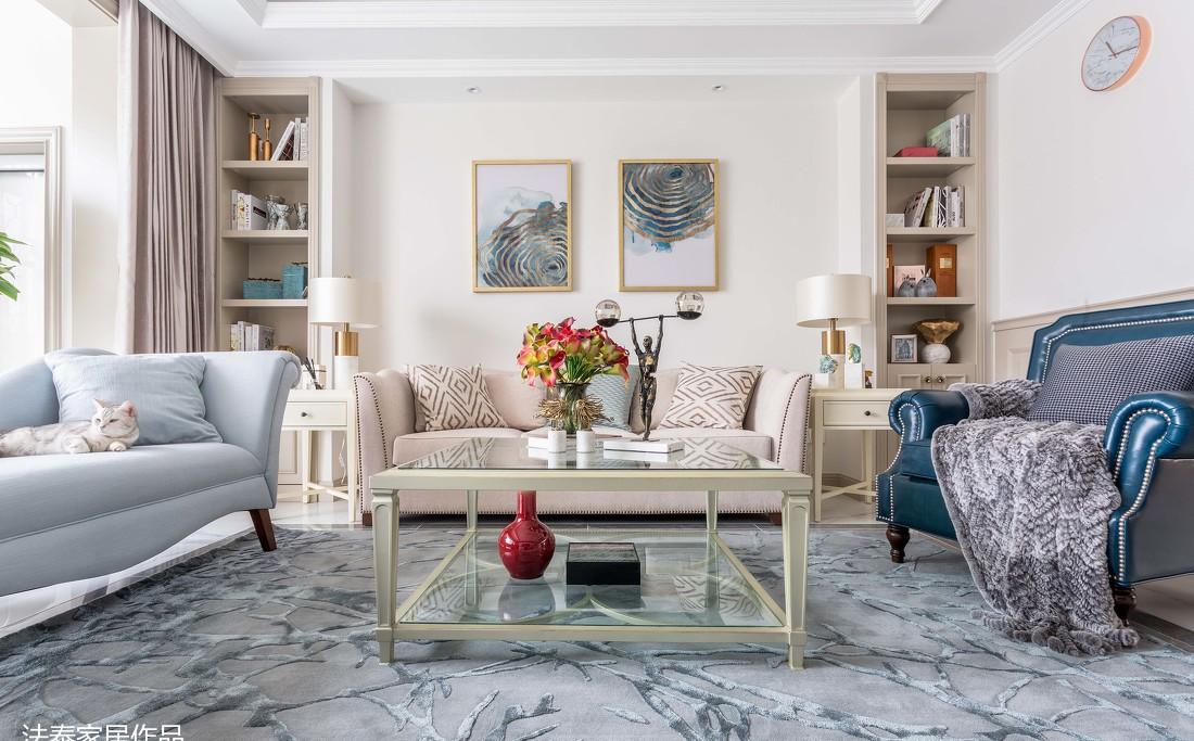法泰家居 190㎡现代美式,精致生活新体验-4