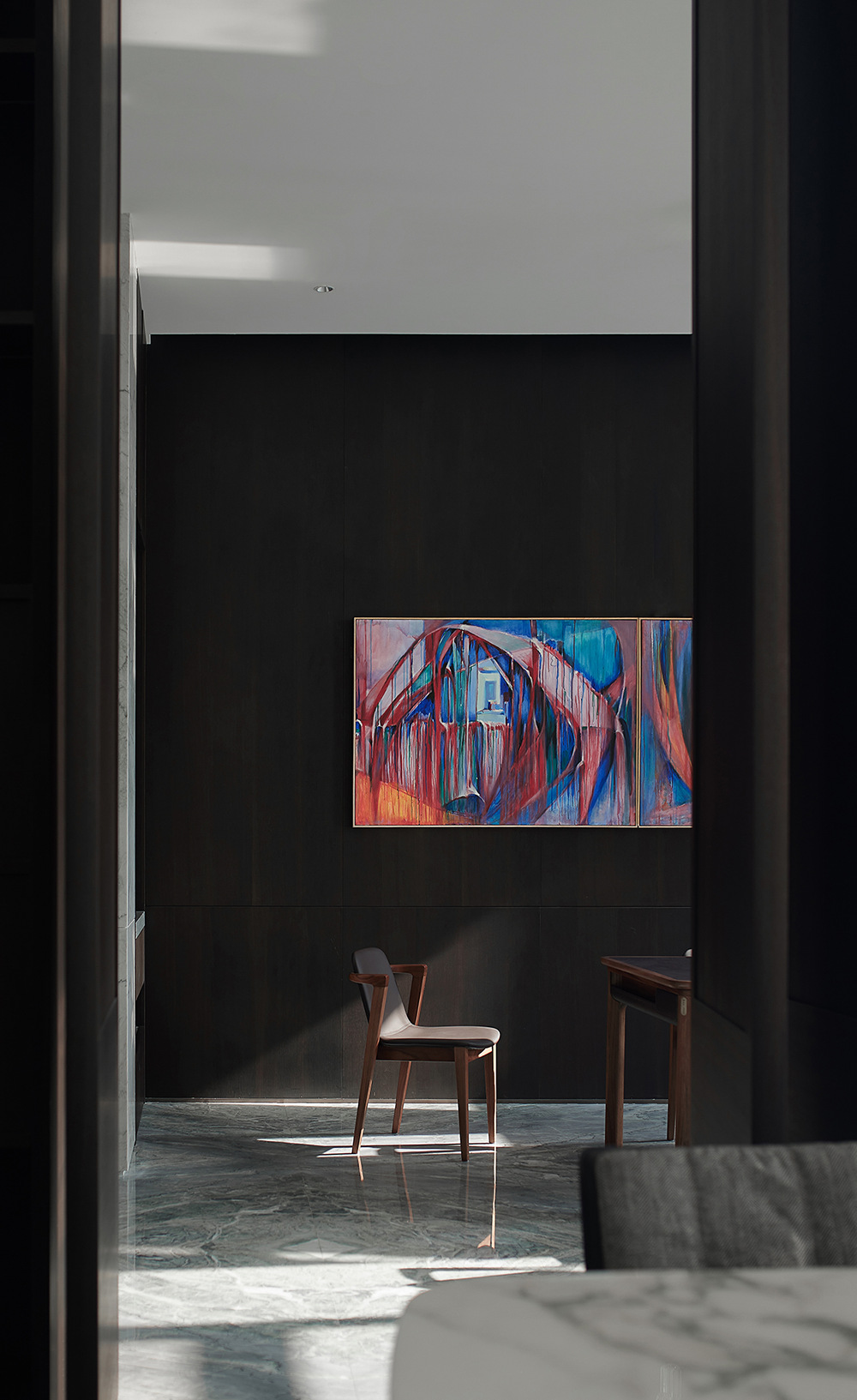 深圳私人顶复别墅云端艺术廊丨中国深圳丨深圳市昊泽空间设计有限公司-17