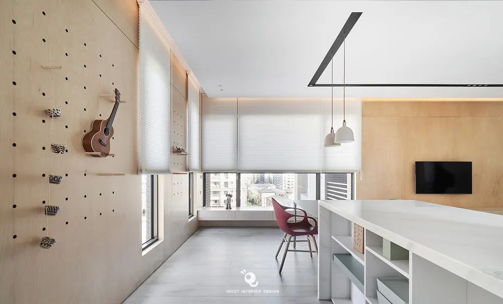 66㎡小户型住出大平层感，一直单身一直爽！-92