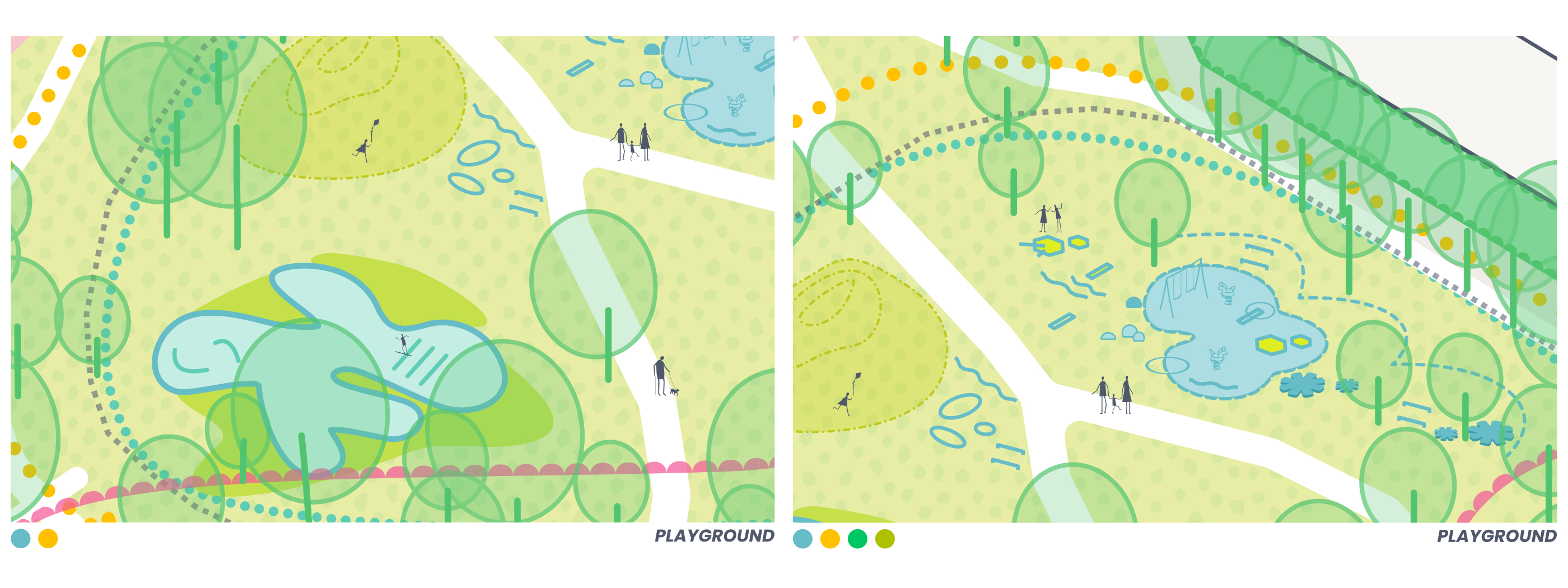 PATCHWORK PLACES:现代主义住宅区公共空间塑造-20