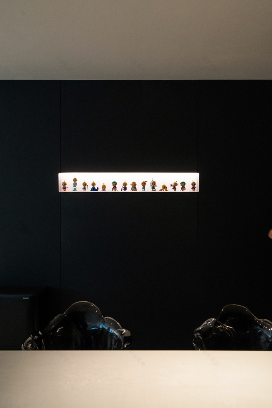 翡翠天地丨中国温州丨大墨空间设计-29