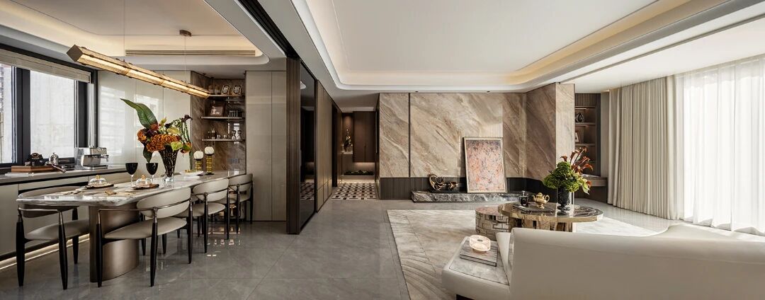 济南光启云境项目丨中国济南丨矩阵纵横（会所）,上海禾悉建筑（样板房）,北京靳朝晖设计（软装）-61