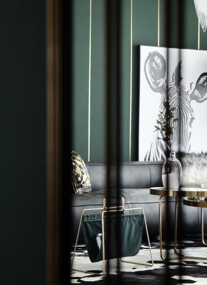 绿意轻奢,打造内敛自然的居家空间-0