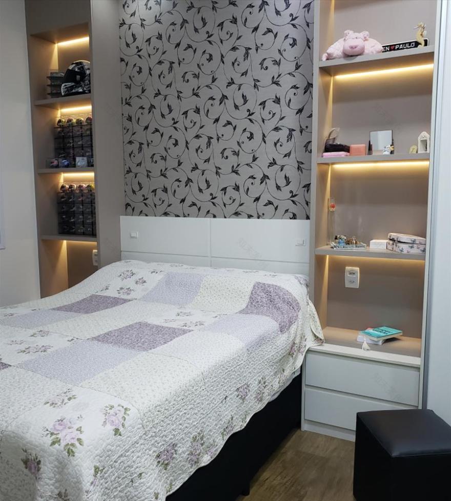 巴西 Tatuapé公寓 | 木质魅力与舒适生活的完美结合-5