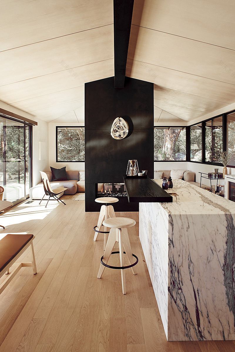 采石场房屋丨美国加利福尼亚丨AB Design Studio-5