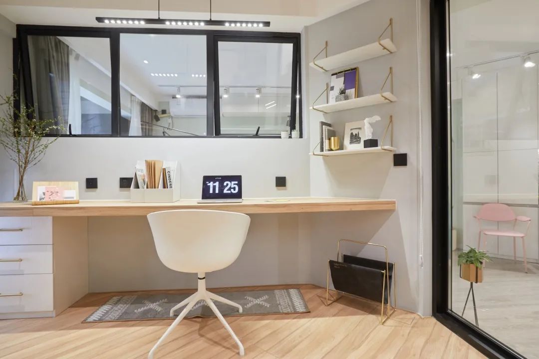 广州 78㎡原木风两居室婚房丨中国广州丨多乐士专业师傅-22