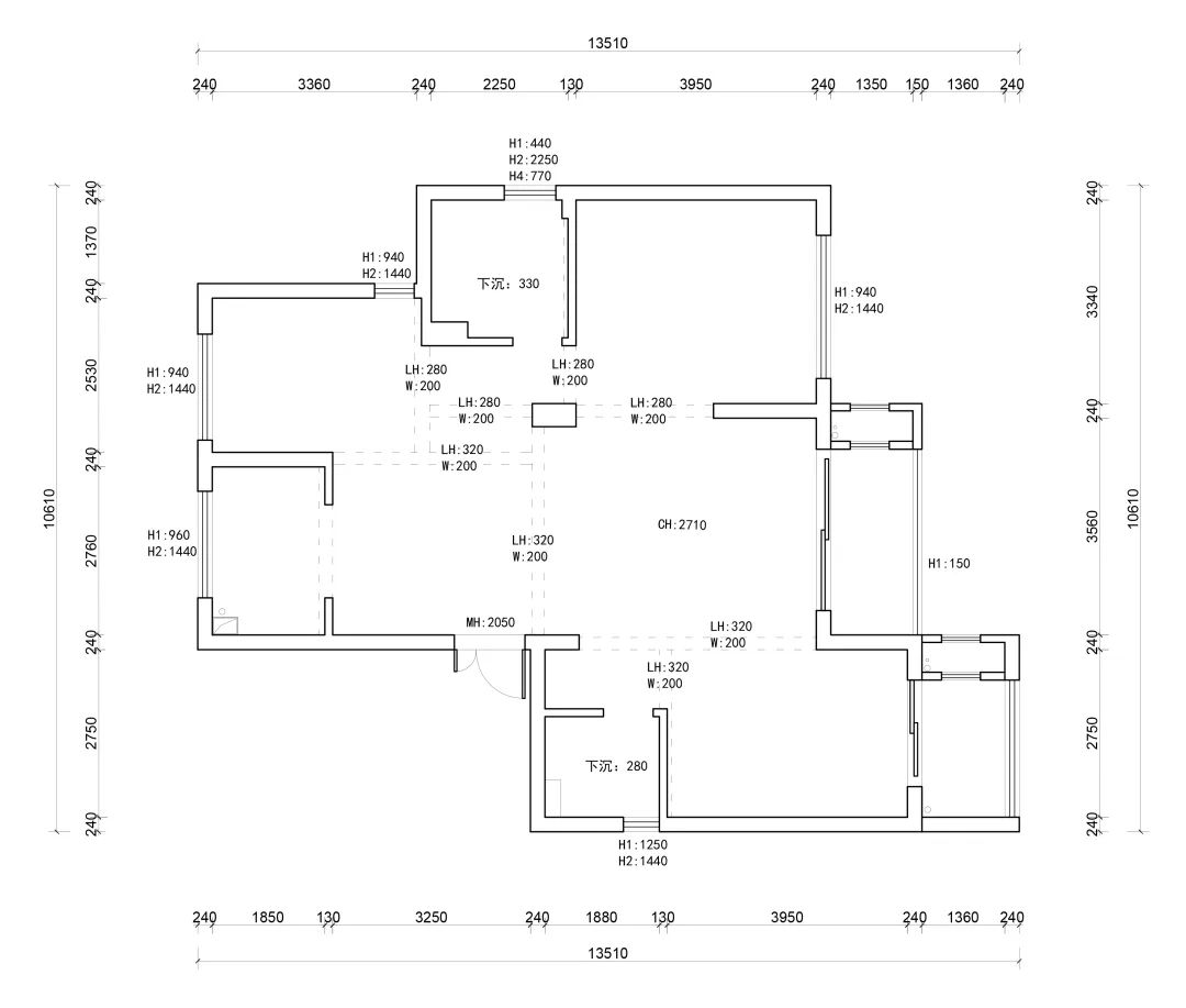 浙江台州奶油风家居设计丨中国台州丨铭品装饰-16