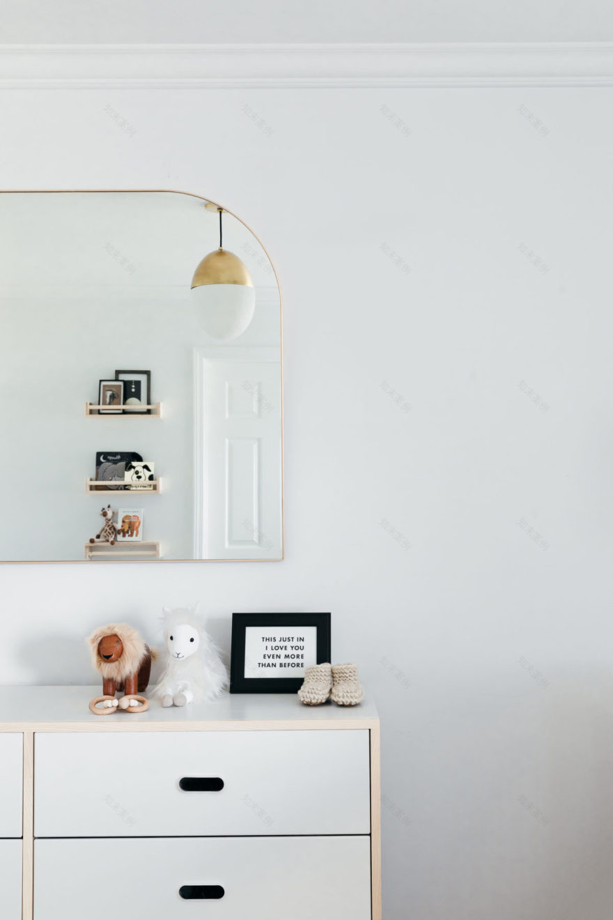 Complete Resource List for Kim's Modern Gender Neutral Nursery! - Anne Sage-0