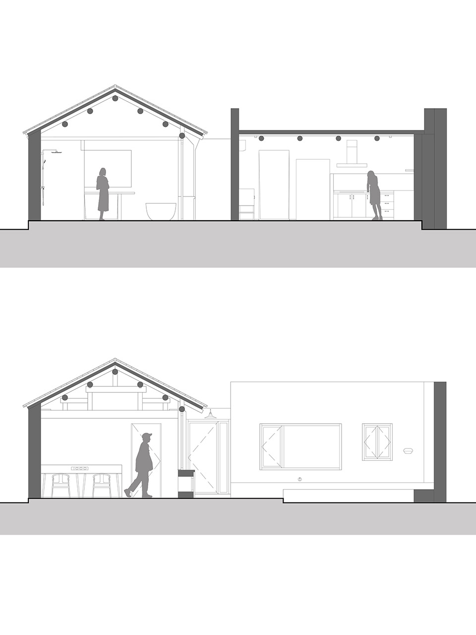 冬日凡居丨中国北京丨鳞见设计工作室-83