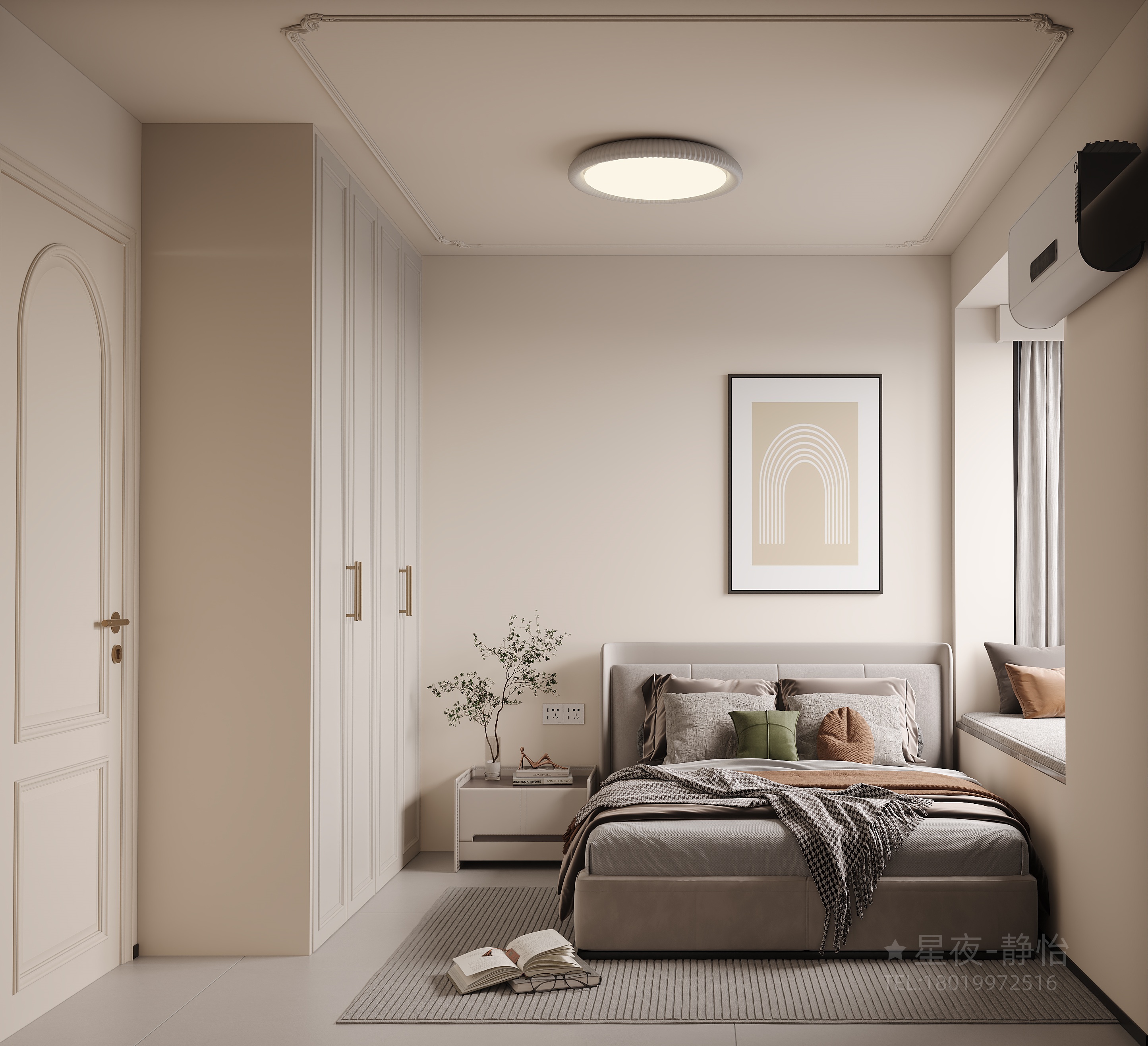 法式优雅栖居-2